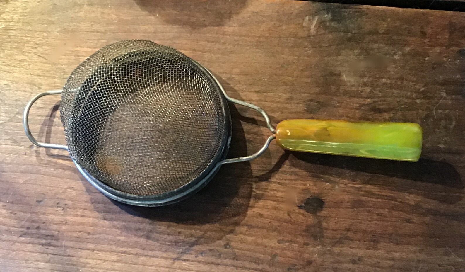 Vintage salad strainer (SOLD)