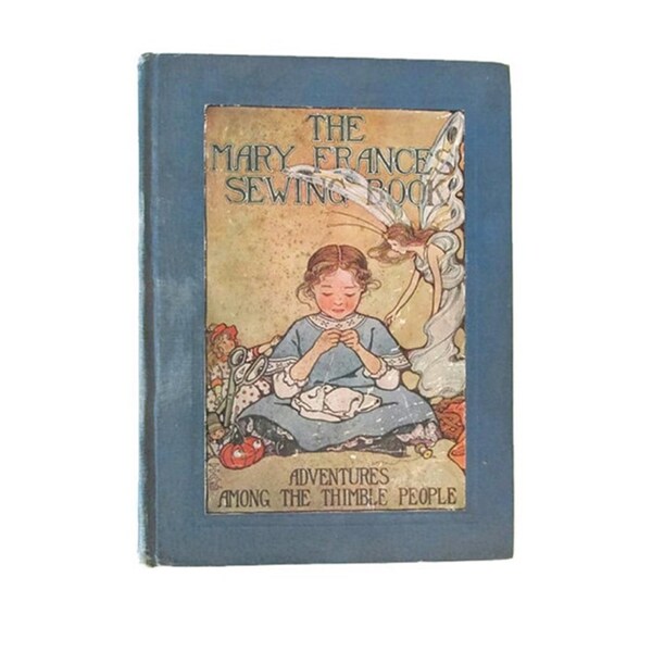 RESERVED  - The Mary Frances Sewing Book and The Mary Frances Cook Book