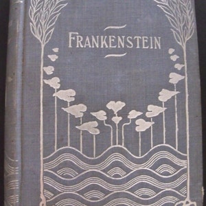 Frankenstein c. 1895 Rare art nouveau cover Donohue Very good condition image 4