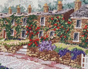 DMC The Cottage Collection Counted Cross Stitch Chart Rose Terrace OPC116 New