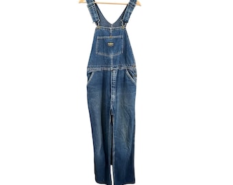 OshKosh B'Gosh denim overall gemaakt in de VS Vintage werkkleding heren 36 x 32