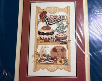 Sonnenuntergang Kreuzstich Southwest Sammlung 13567 Marjorie Angebot Jahrgang 1993 neu