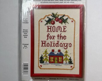 NeedleMagic Inc Kreuzstichpackung Zuhause für den Urlaub 03796 Neu