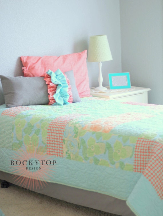 Items similar to Custom Toddler Bedding Quilt, Comforter or Large