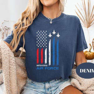 Licensed Air Force Shirt, Air Force Graduation, Air Force Matching Family Shirts, U S Airman Shirt, Air Force Shirt, Air Force