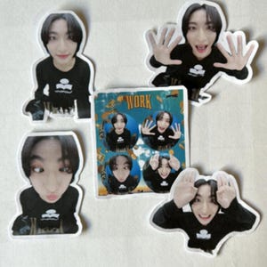 Arbeit Seonghwa Sticker Set