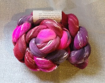 4 Ounces Merino Tencel Top