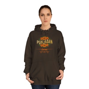 Desi apparel, Desi hoodie, Punjabi hoodie, Punjabi gift, Punjabi style, Desi sweater , punjaban&#39;.