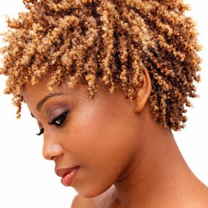 Crochet Pixie Twist Hair Butterscotch Blend