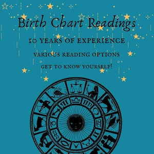 Life Path Birth Chart Reading