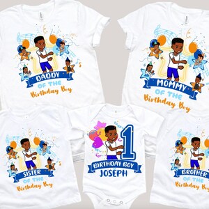 Custom Gracie Shirt Birthday Boy Corner Shirt Family Matching Birthday Boy Shirt Corner Birthday Shirt Kids Personalized Birthday Shirt