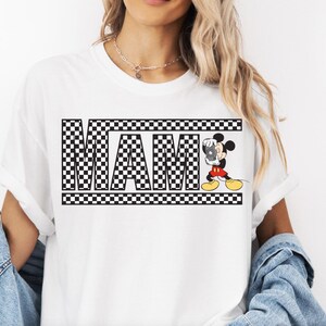 Retro Disney Mama Shirt Disney Mom T-shirt Mickey Mama Shirt Disneyland Family Vacation Shirt Disney Family Matching Shirt Cool Mom Gift