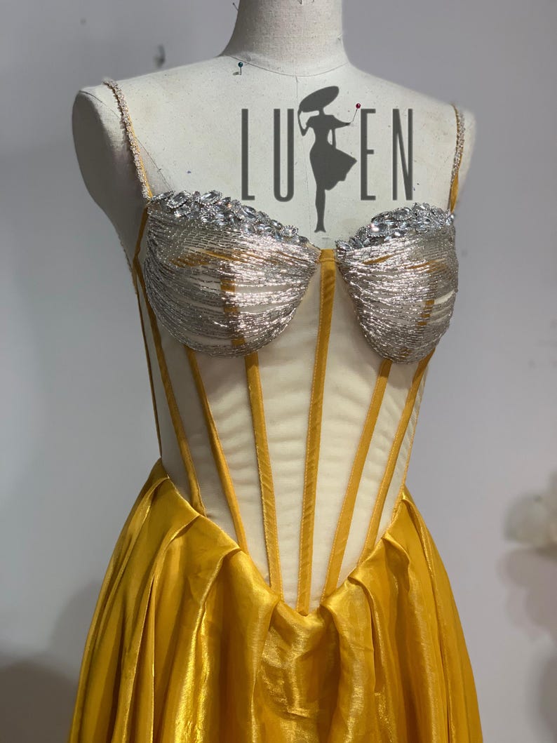 Personalization A-line Corset Sweetheart Neckline Spaghetti Strap Party ...