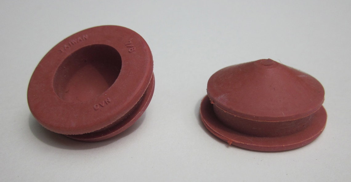 Rubber stopper for salt and pepper shakers 4 pcs Etsy