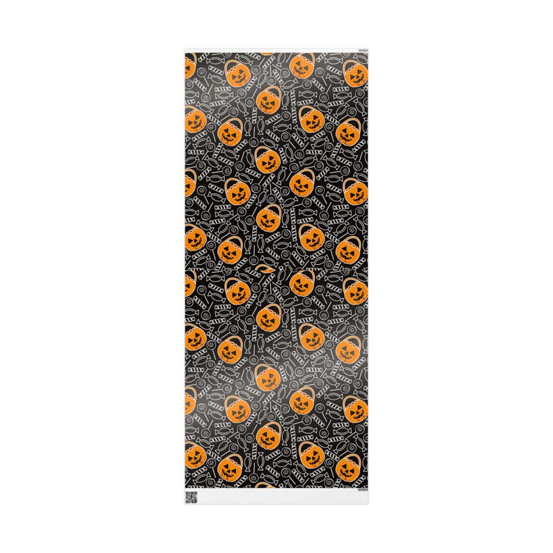 Halloween Wrapping Paper Graphic By Fromporto · Creative Fabrica