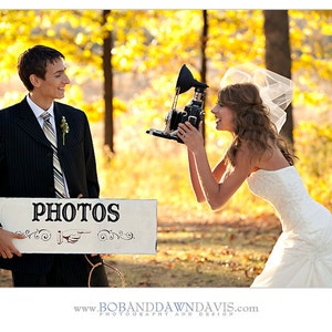 Wedding PHOTO Booth Sign | Wedding Signs | 18x8 | Wedding Photo Booth | Wedding Photo Booth | |Wedding Signs | Can be AGED or Not Aged