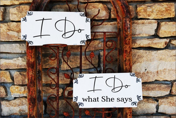 Funny wedding sales decorations