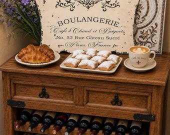 Letrero francés, Letrero de cocina francesa, BOULANGERIE, Panadería francesa, 14x24, Letrero de madera francés, Envío nacional gratuito, Opción envejecida o sin envejecer