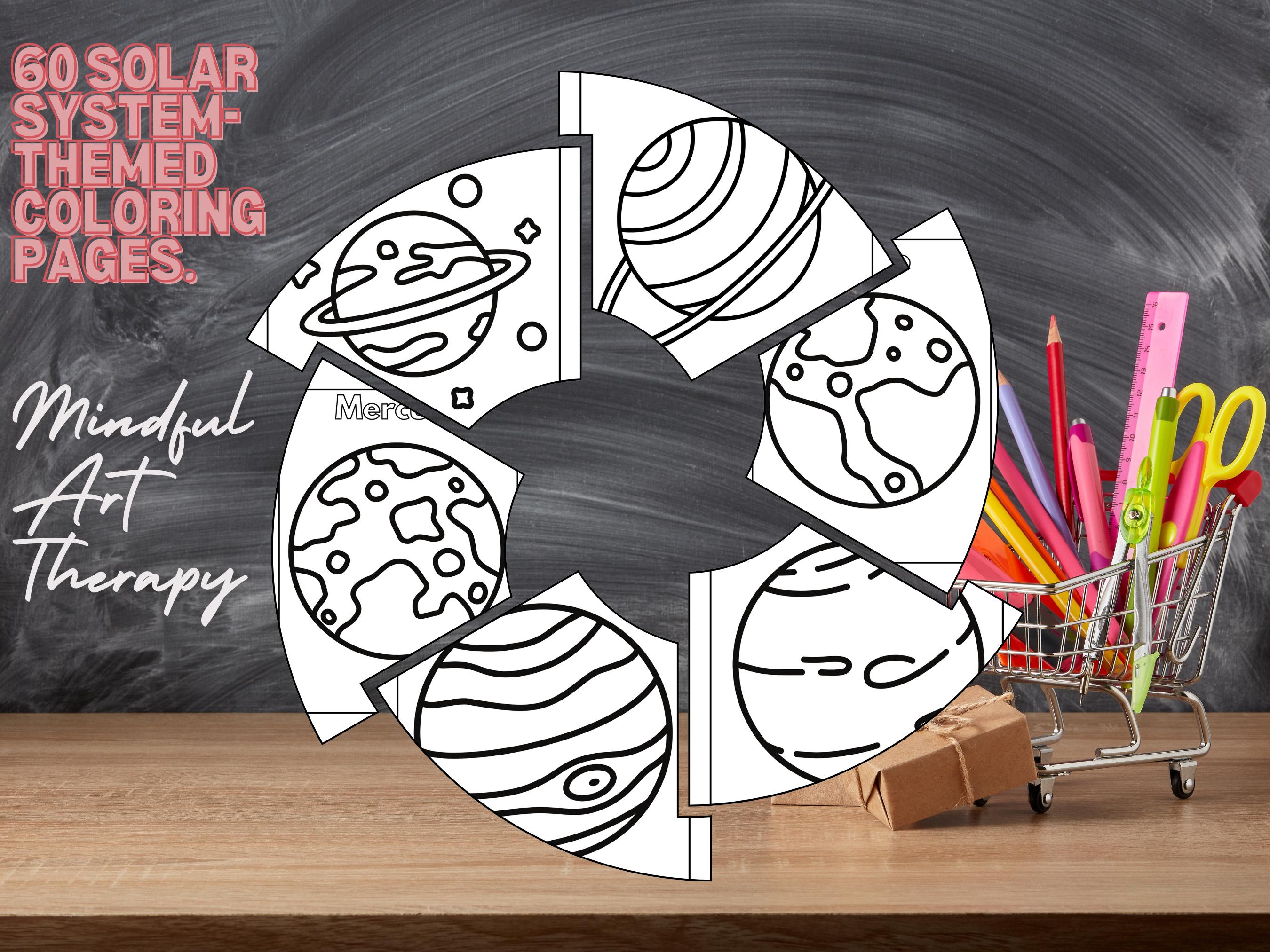 Solar System Diagram