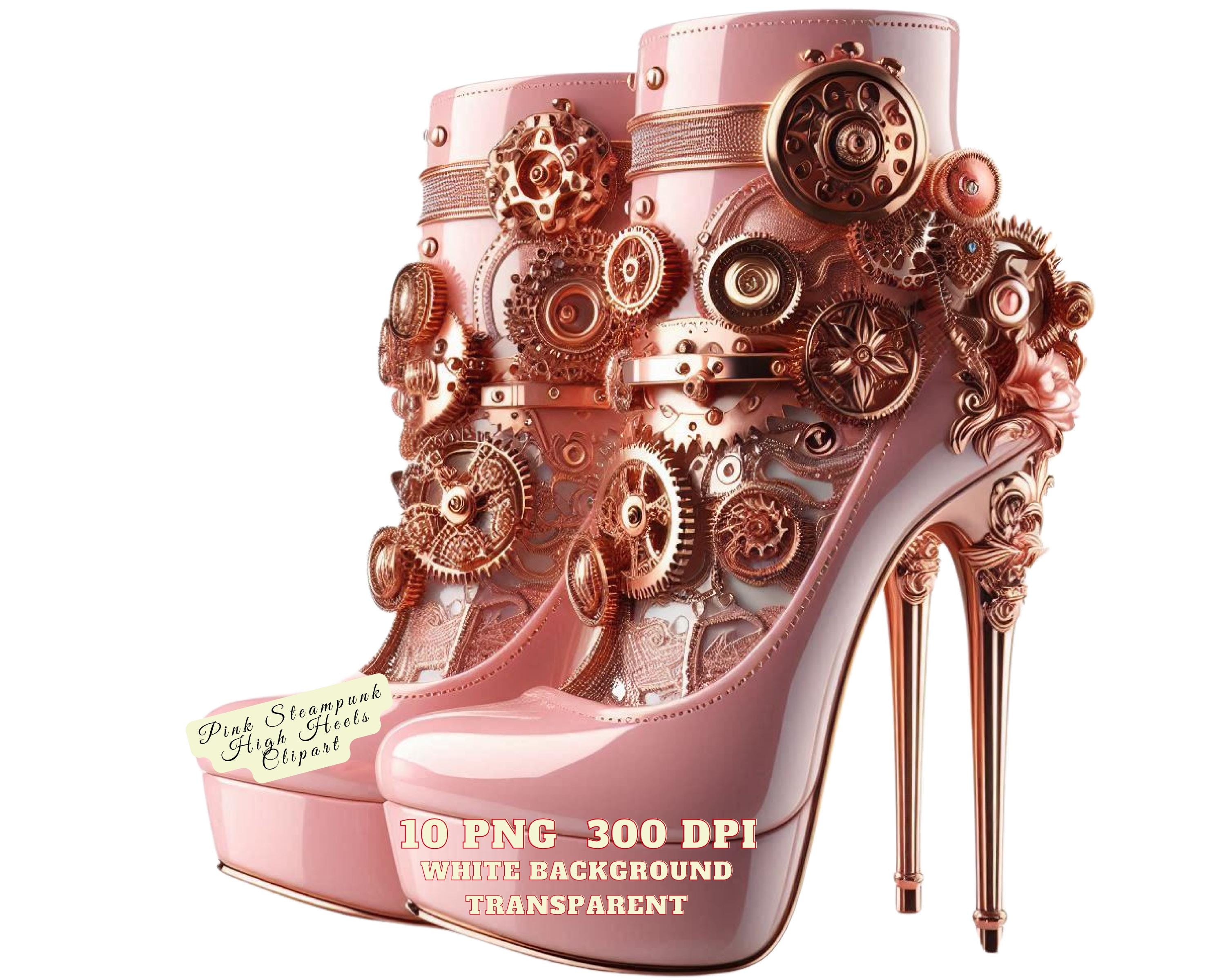 靴 punkmommy Punk ballet heel shoes Punk Heels - Etsy