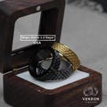Spinner Dragon Skin Ring - Fidget Dragon Skin Ring For Men, Stress Relief Ring, Anxiety Ring Dragon Skin, Personalized Ring Gift