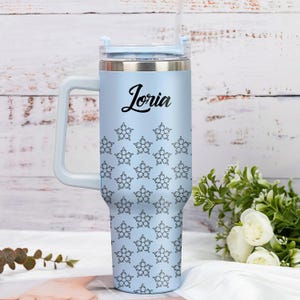 Hidden Message Flower, F*ck This Sh*t Hidden Message Mug Tumbler, Funny Gift for Coworker, Gifts For Retirement, Hidden Message Tumbler, Mug