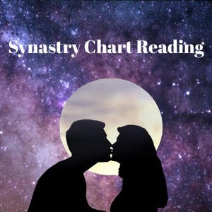Synastriekaart Leesrapport Relatiecompatibiliteit Liefde Astrologie Kosmische harmonie Levenspad Soulmate Goddelijk Spiritueel Heilige band
