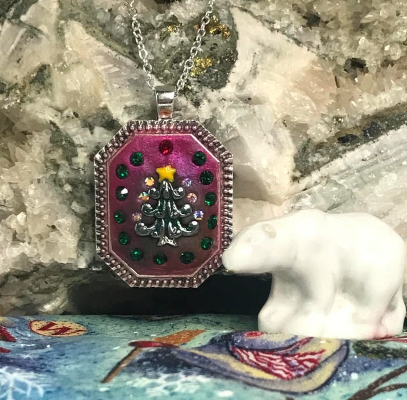 Enchanted Forest Pendant Necklace