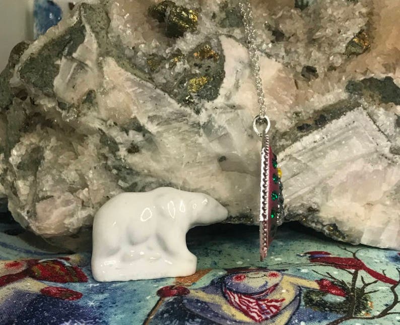 Enchanted Forest Pendant Necklace