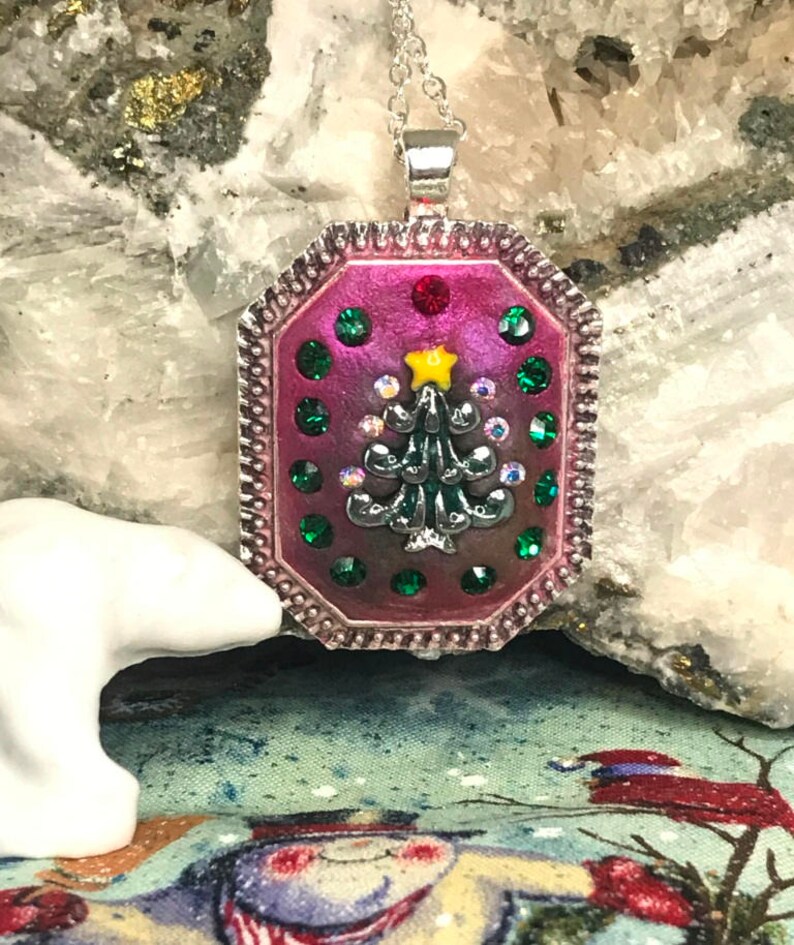 Enchanted Forest Pendant Necklace