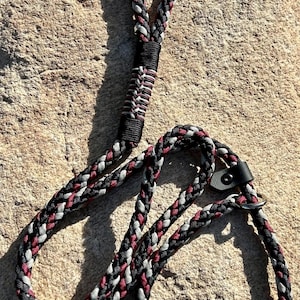 Geflochtene Paracord Belegleine