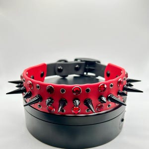 The “G-Man” Spiked Biothane Collar