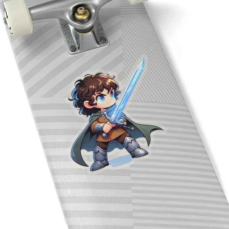 Frodo Sticker LOTR Inspired Decals, Frodo. Laptop Decals, Cute Characters for Fans, J ...