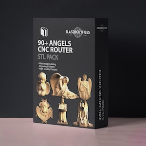 Angles 90 Bundle STL CNC 3D-Dateien für Fräsermaschinen Drucker Cnc Stl-Dateien Pack Fräser Stl Pack Design Bundle Stl-Dateien Cnc Mega Pack