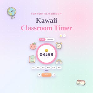 Y2K Pomodoro Timer + Task List Widget | StreamElements (Digital Download)