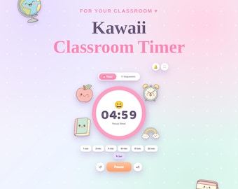 Widget de cronômetro Pomodoro Y2K + lista de tarefas | StreamElements (Download digital)