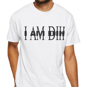 Camiseta inspirada em Playboy Carti, I AM DIH, estética de raiva, streetwear, engraçada, fã de rap, produtos da Hypebeast, camiseta gráfica, estilo vintage