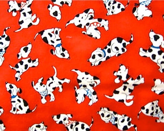 Spotted Dog Baby Blanket