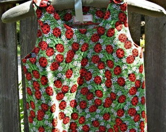 Ladybug Dress or Jumper