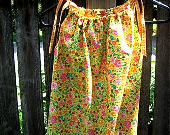 Floral Sundress Size 2-3T