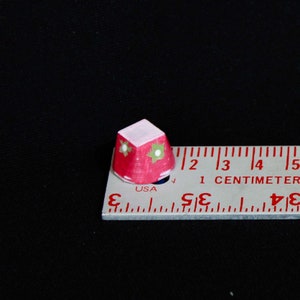 Annie - potentiometer cap for knurled / D-shaped synthesizer, guitar, amp, synth, effect pedal, and outboard gear knobs