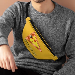 Wolf&#39;s Head Bay Adventure Fanny Pack, Versatile Travel Bag, Hiking Accessory, Festival Gear, Gift for Outdoor Enthusiasts, Birthday Bumbag