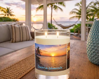 Florida Keys Tropical Beach Sunset Doftljus Lyxigt