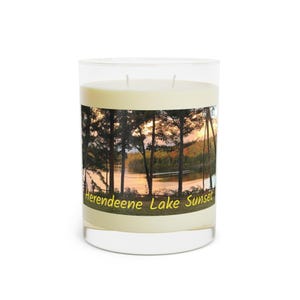 Leelanau Luxury Scented Candle: Aromatherapy, Soy Wax, Vegan
