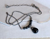 Black Tourmaline Necklace