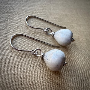 Job&#39;s Tears Earrings, Natural Seed Earrings