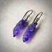 see more listings in the Earrings ~ Crystal Point section