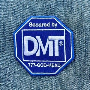 Patch Embroidered Punk Embroidered Patch Sew In Patch Blue Patch Canvas