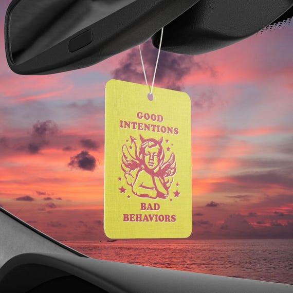 Gute Absichten Auto Lufterfrischer Auto Zubehör für Auto Cooler