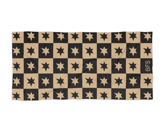 Aligning Stars Beach Towel Vacation Beach Towel Unique Towel Trendy Towel for Beach Heavyweight Soft Towel